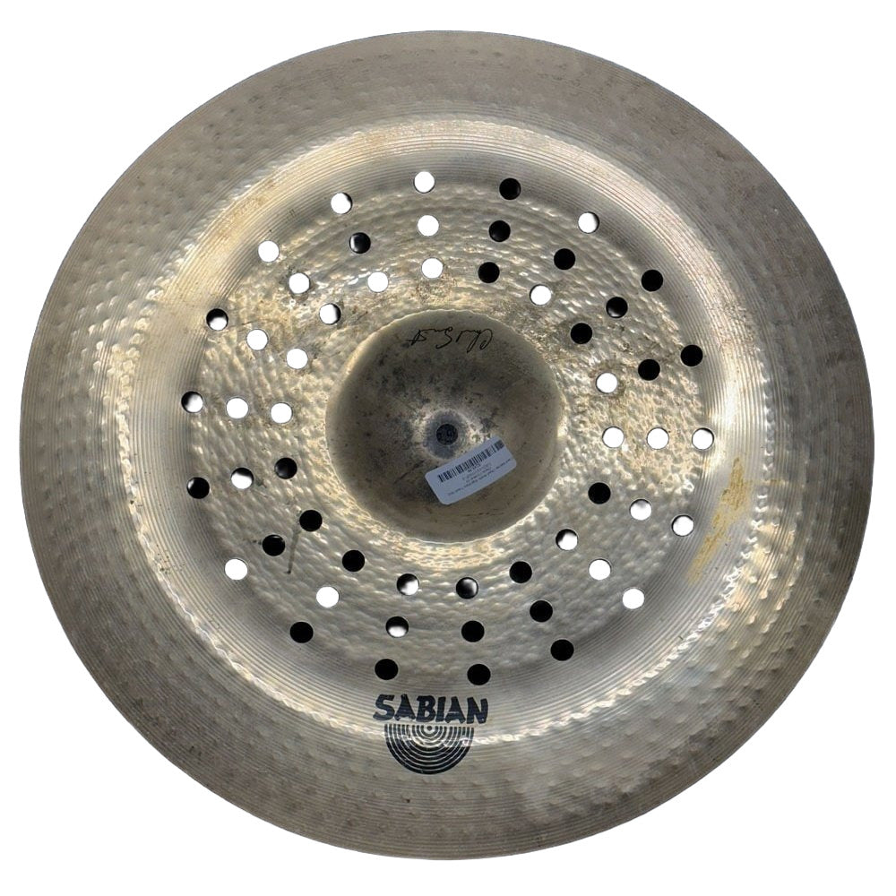 Used Sabian Chad Smith Signature Vault Holy China Cymbal 19" - Drum Center Of Portsmouth