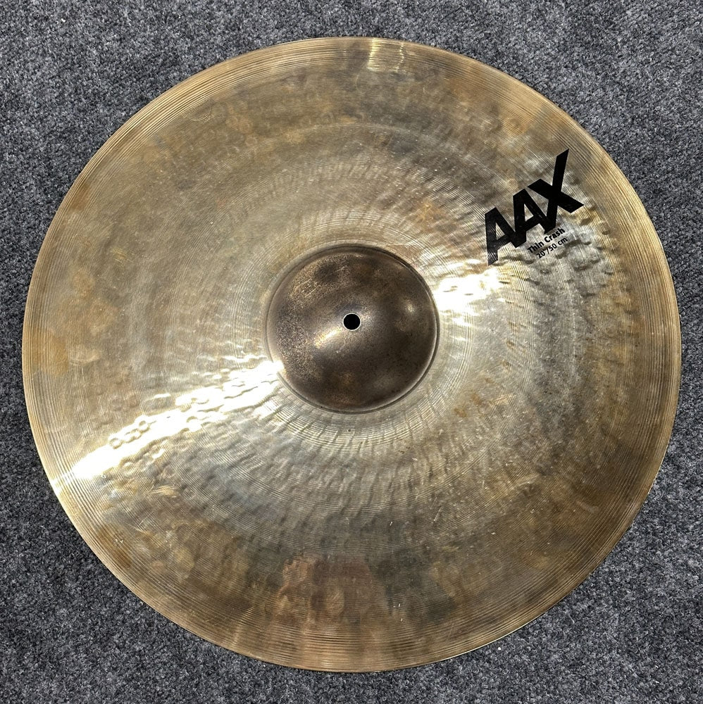 Used Sabian AAX Thin Crash Cymbal 20" - Very Good - Drum Center Of Portsmouth