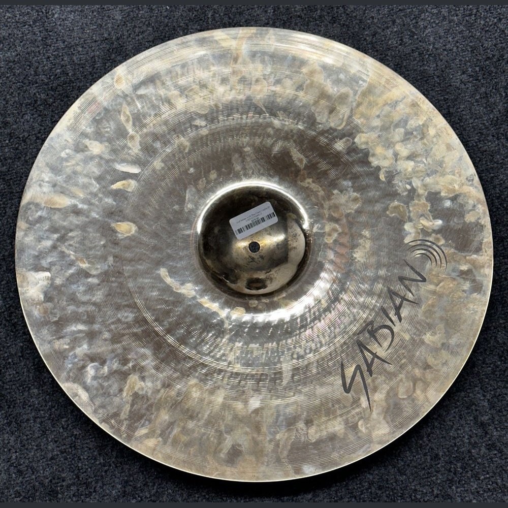 Used Sabian AAX Thin Crash Cymbal 20" - Very Good - Drum Center Of Portsmouth