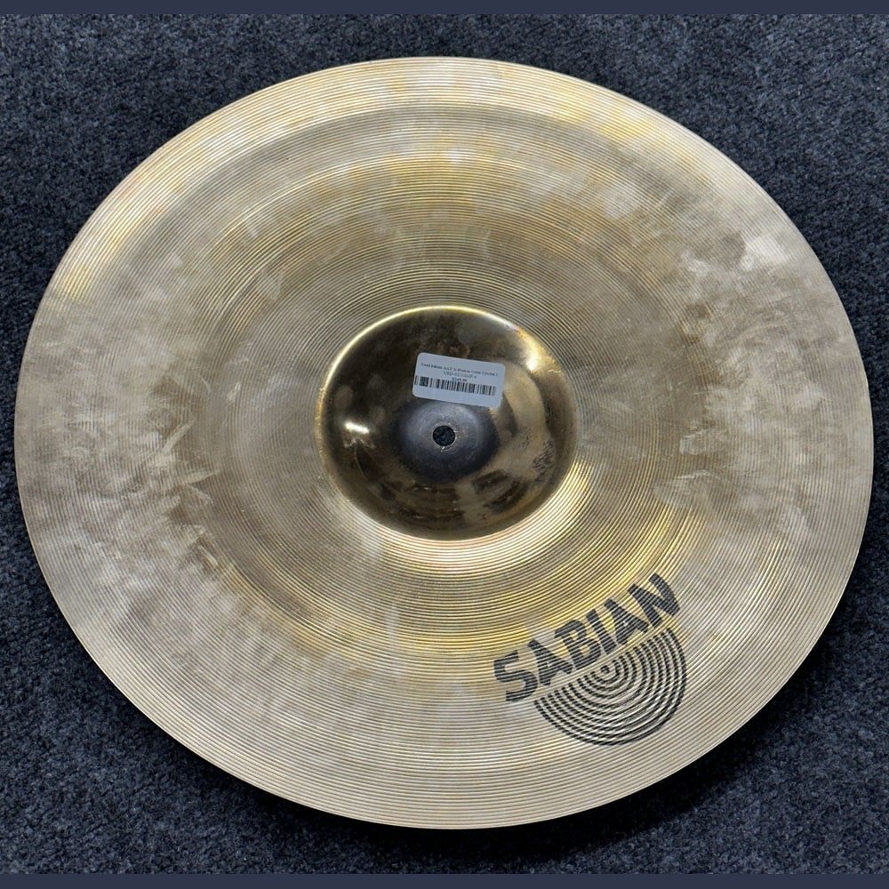 Used Sabian AAX X-Plosion Crash Cymbal 18" - Drum Center Of Portsmouth