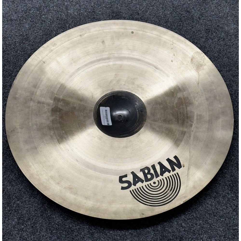 Used Sabian AAX Memphis Ride Cymbal 21" 2548 grams - Drum Center Of Portsmouth