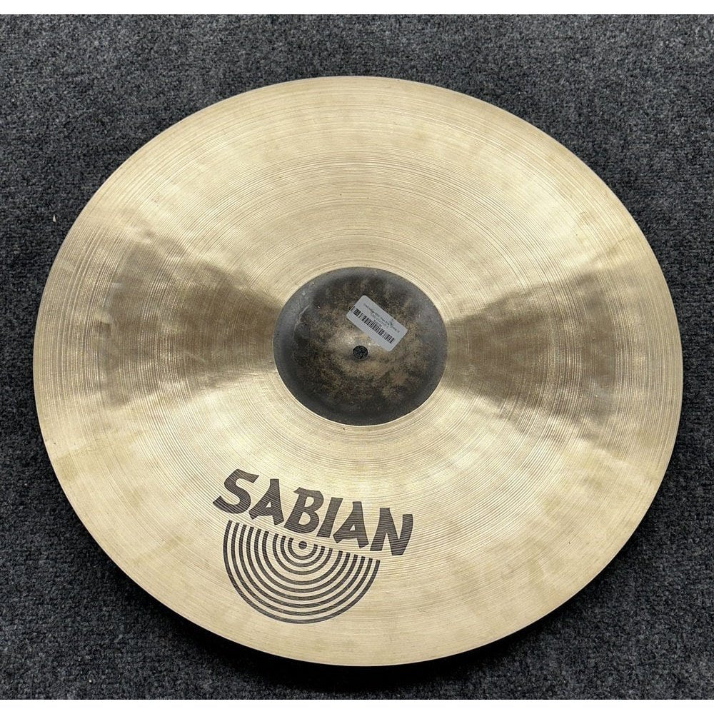 Used Sabian HHX Stage Ride Cymbal 20" - Drum Center Of Portsmouth