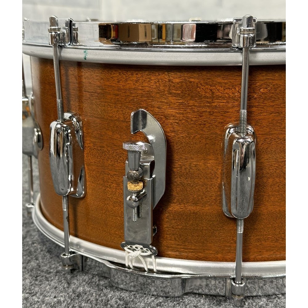 Used Slingerland Radio King Mahogany Student Snare Drum 14x7 - Very Good - Drum Center Of Portsmouth