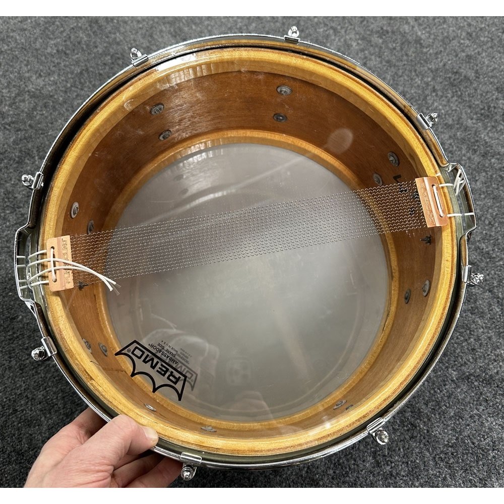 Used Slingerland Radio King Mahogany Student Snare Drum 14x7 - Very Good - Drum Center Of Portsmouth