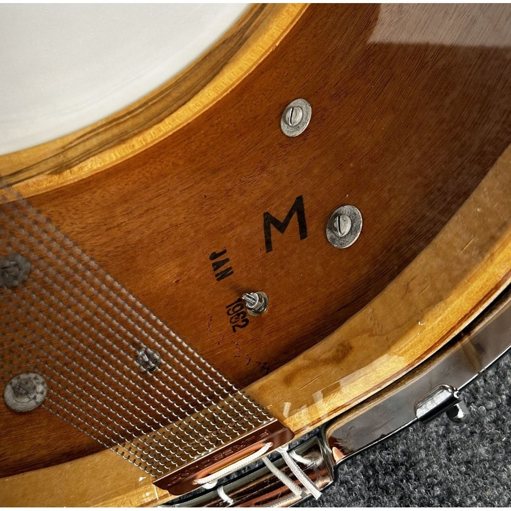 Used Slingerland Radio King Mahogany Student Snare Drum 14x7 - Very Good - Drum Center Of Portsmouth