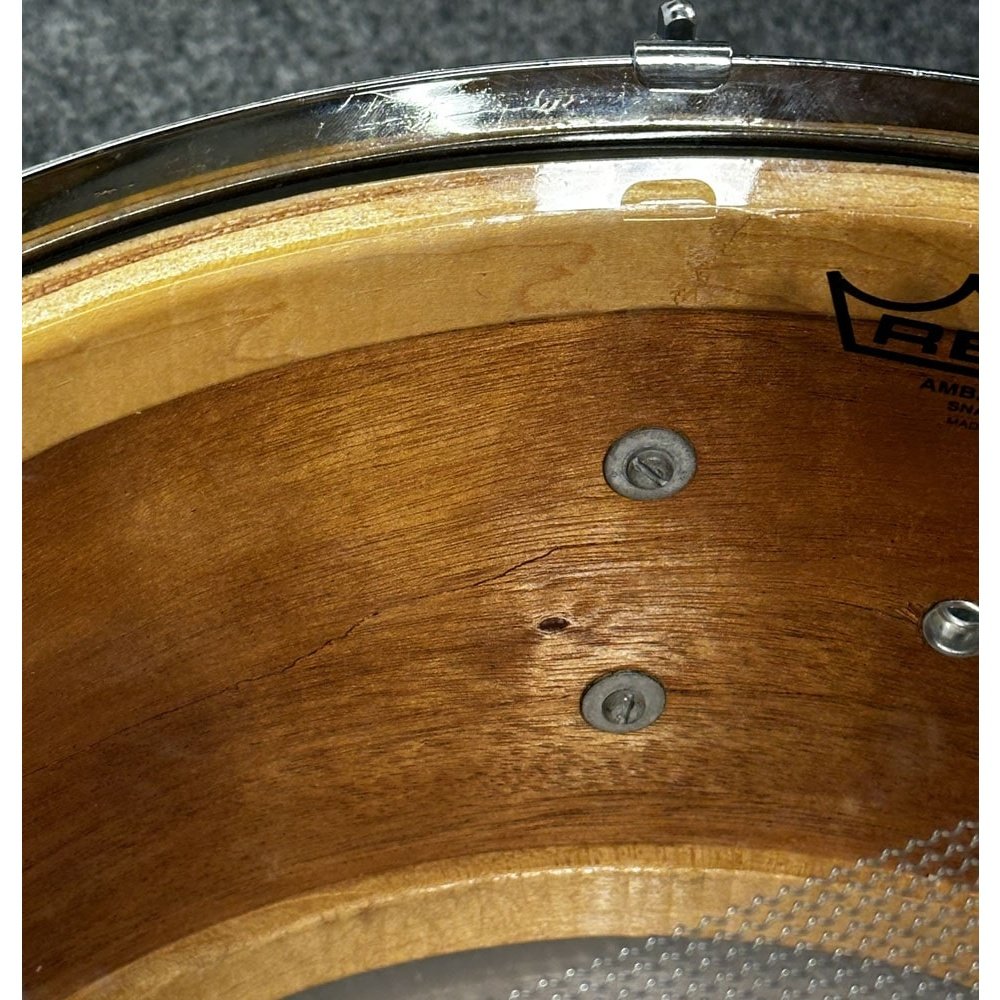 Used Slingerland Radio King Mahogany Student Snare Drum 14x7 - Very Good - Drum Center Of Portsmouth