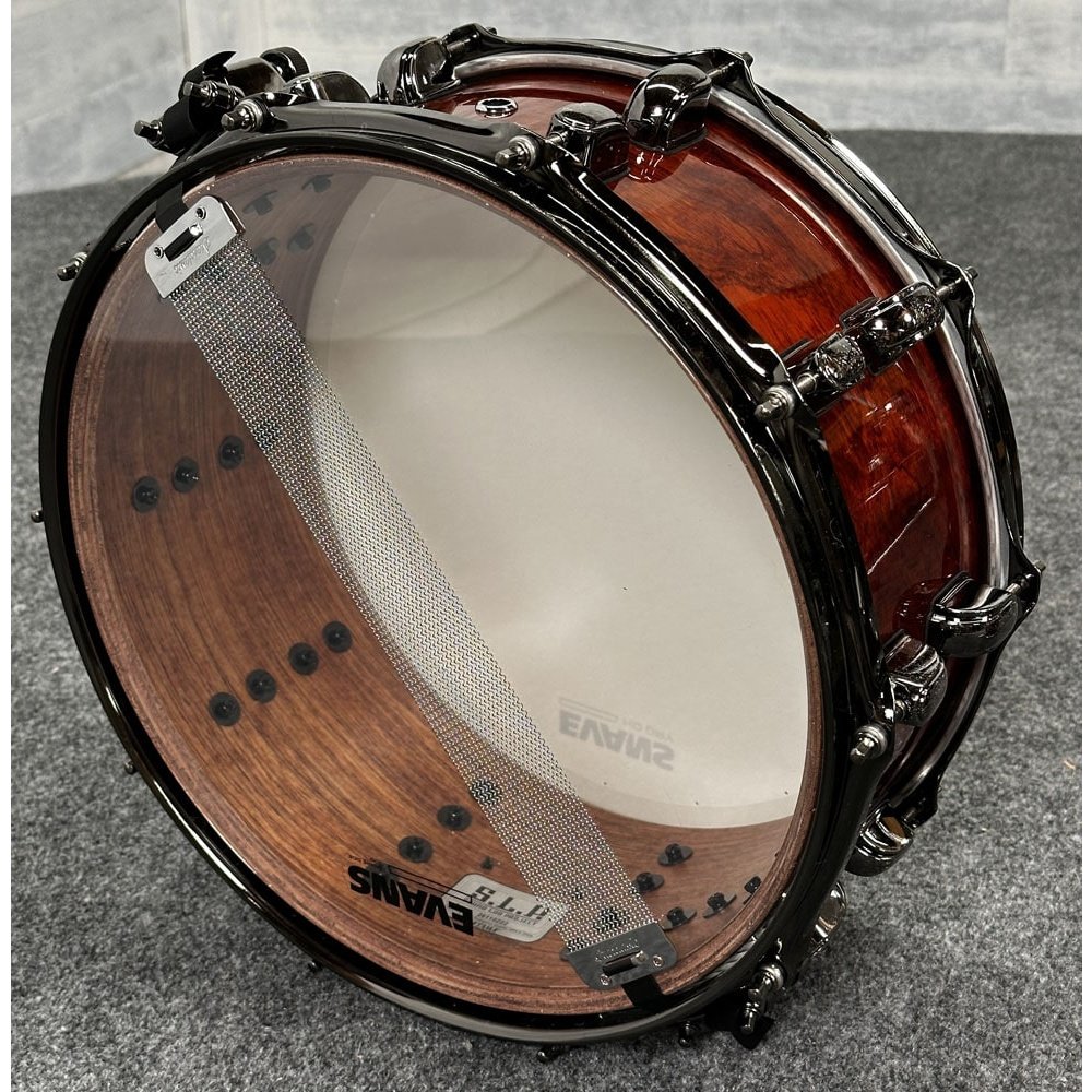 Used Tama SLP Series G-Bubinga Snare Drum 14x6 - Very Good - Drum Center Of Portsmouth