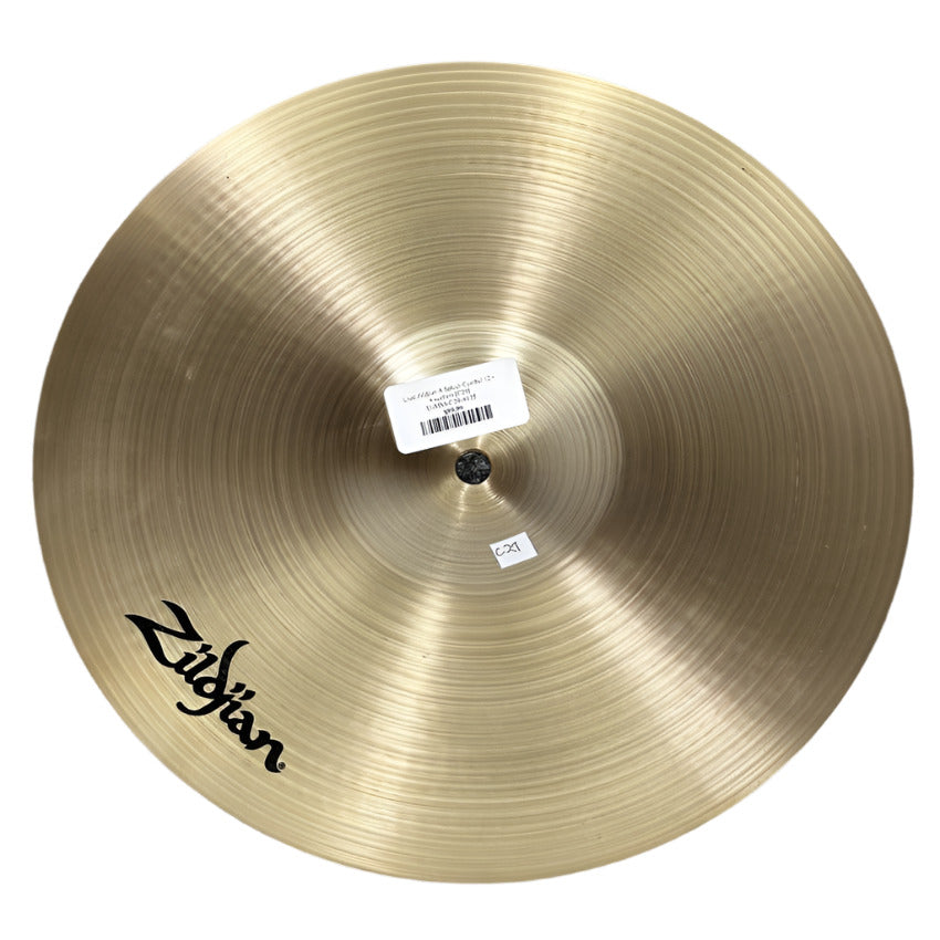 Used Zildjian A Splash Cymbal 12 - Excellent - Drum Center Of Portsmouth