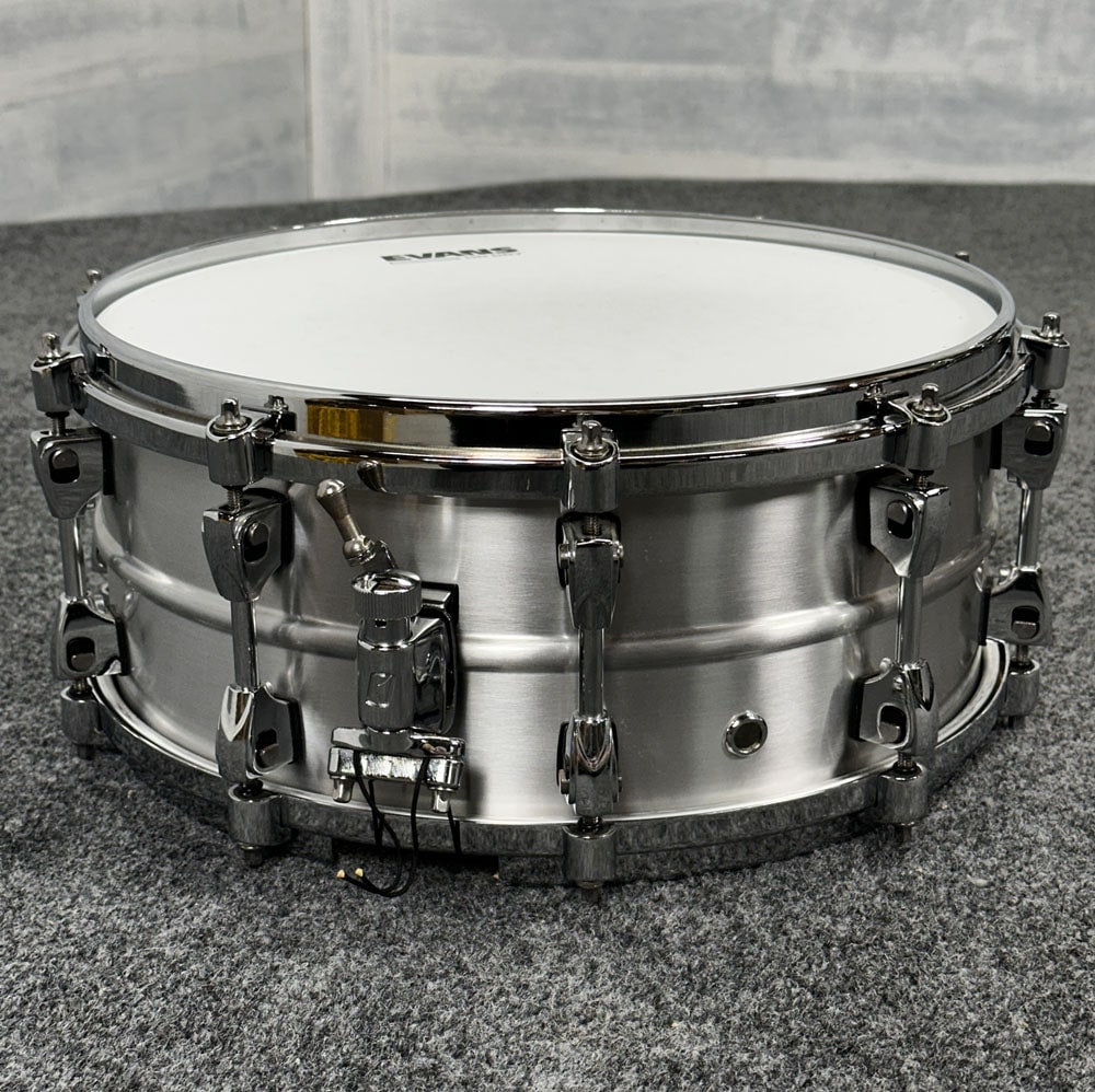 Used Tama Starphonic Aluminum Snare Drum 14x6 - Very Good - Drum Center Of Portsmouth