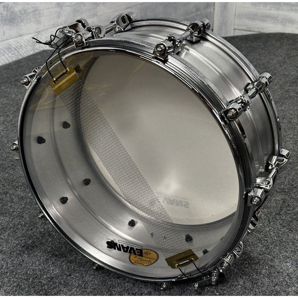 Used Tama Starphonic Aluminum Snare Drum 14x6 - Very Good - Drum Center Of Portsmouth