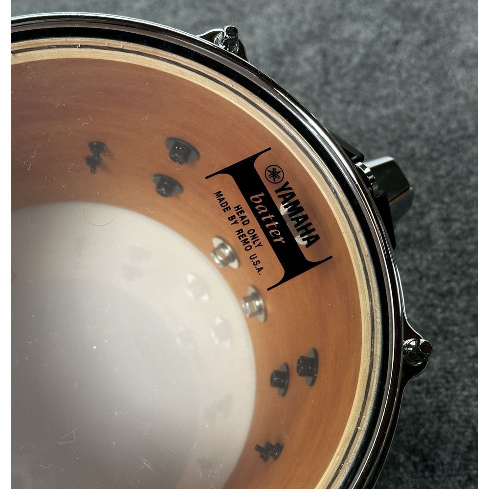 Used Yamaha Absolute Hybrid Maple Tom 8x7 Classic Walnut - Very Good - Drum Center Of Portsmouth