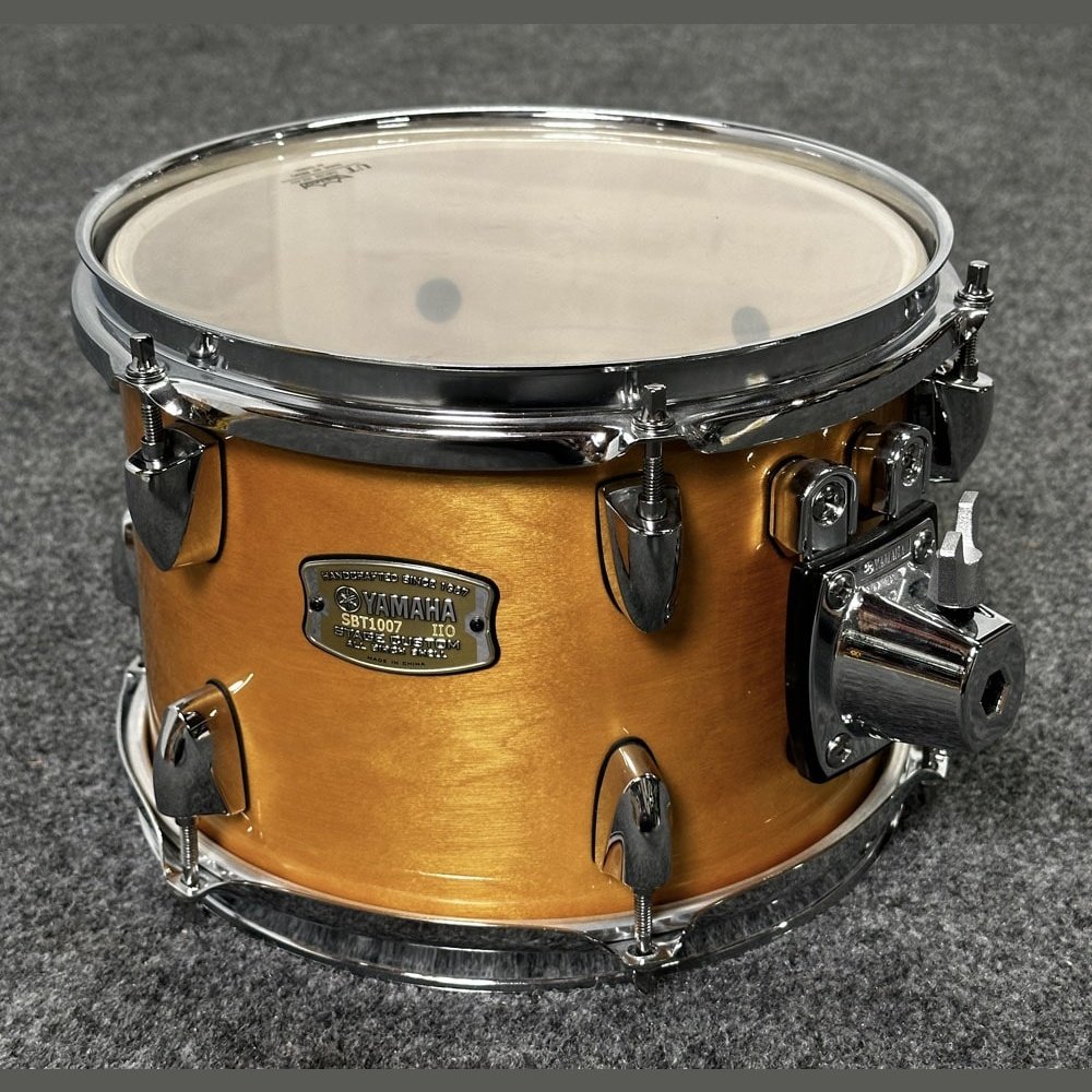 Used Yamaha Stage Custom Birch 10x7 Natural Wood - Very Good - Drum Center Of Portsmouth