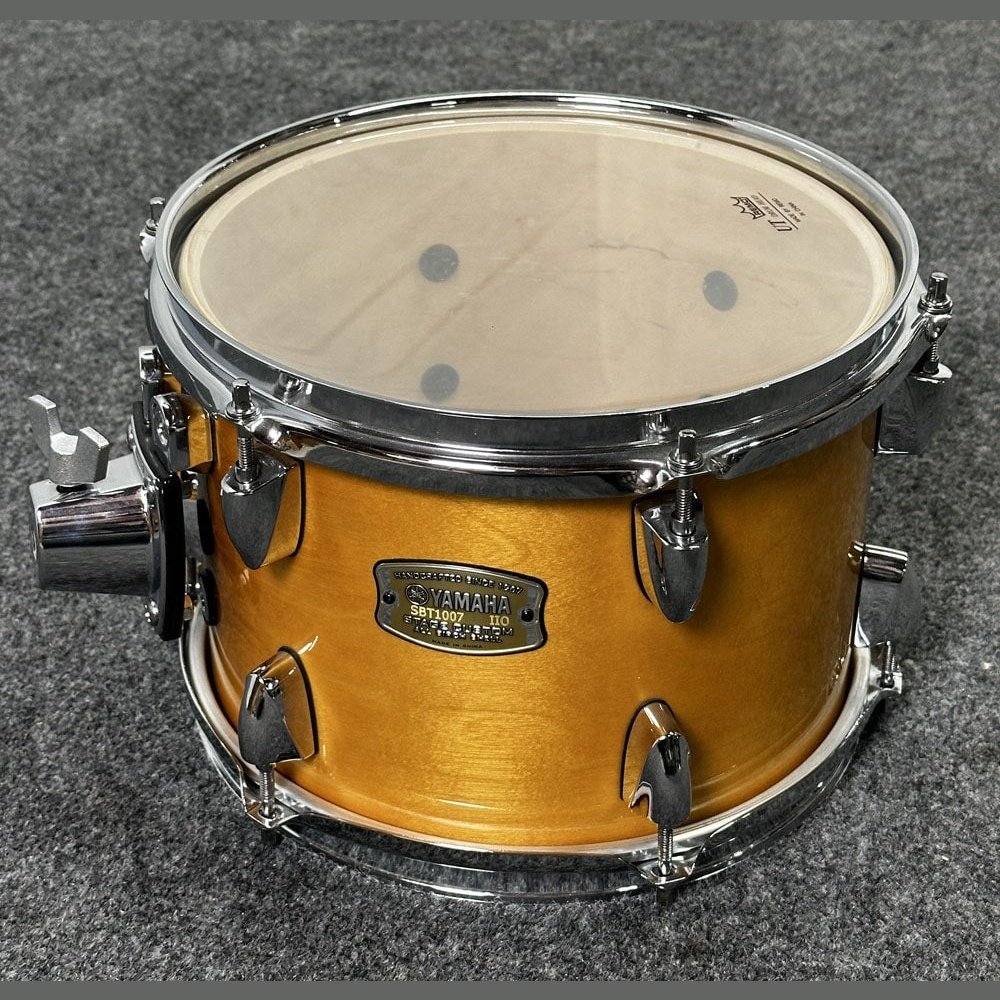 Used Yamaha Stage Custom Birch 10x7 Natural Wood - Very Good - Drum Center Of Portsmouth