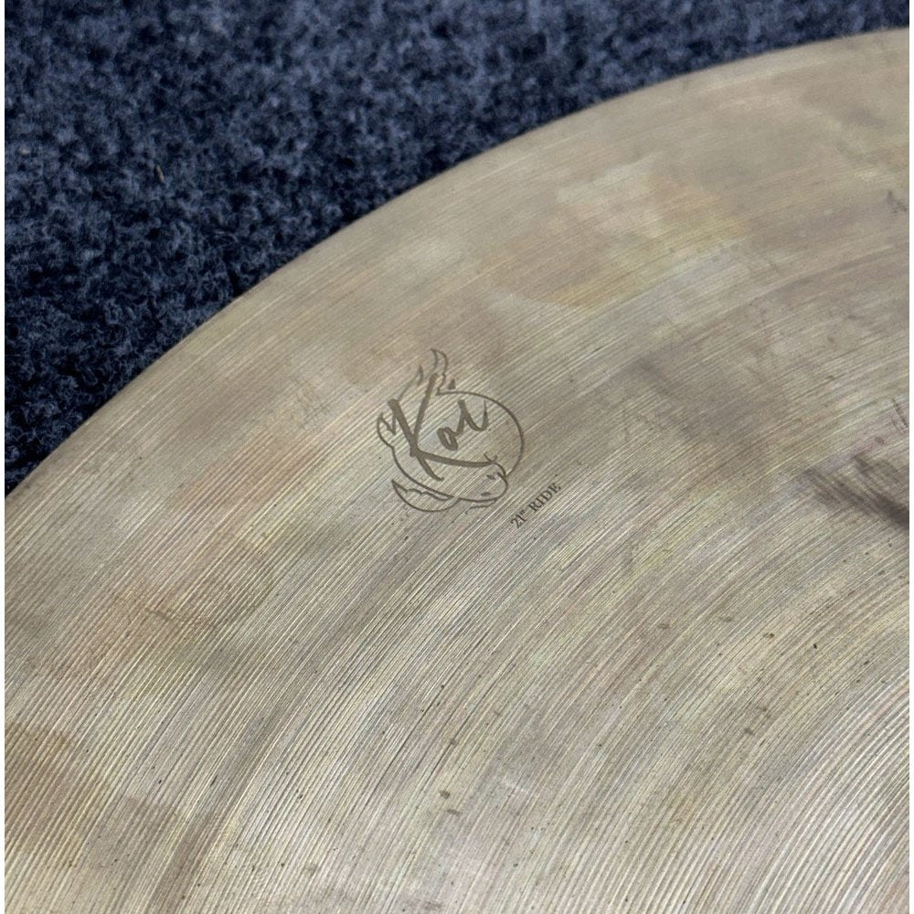 Used Wuhan Koi Ride Cymbal 21" - Drum Center Of Portsmouth