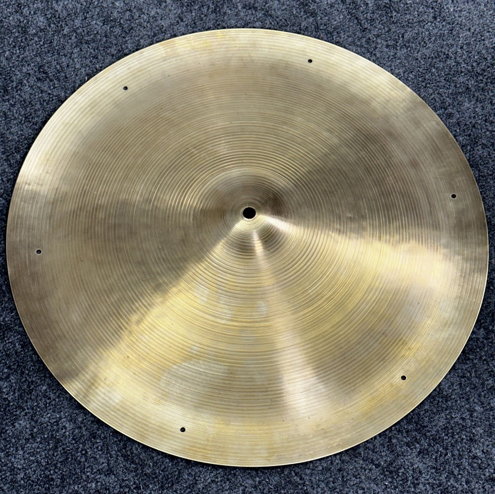 Used Vintage Zildjian Swish Cymbal 20" 1798 grams (Hollow Logo) - Very Good - Drum Center Of Portsmouth