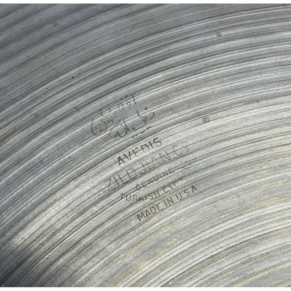 Used Vintage Zildjian Swish Cymbal 20