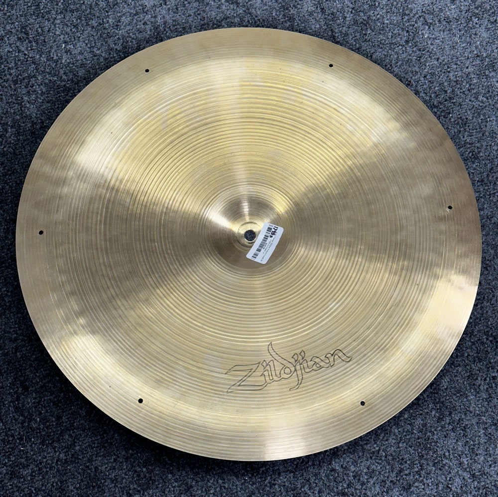 Used Vintage Zildjian Swish Cymbal 20" 1798 grams (Hollow Logo) - Very Good - Drum Center Of Portsmouth