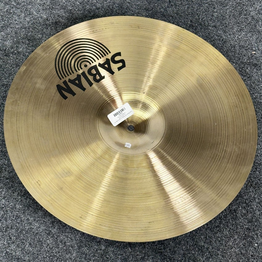 Used Sabian AA Medium Crash Cymbal 18 - Excellent - Drum Center Of Portsmouth