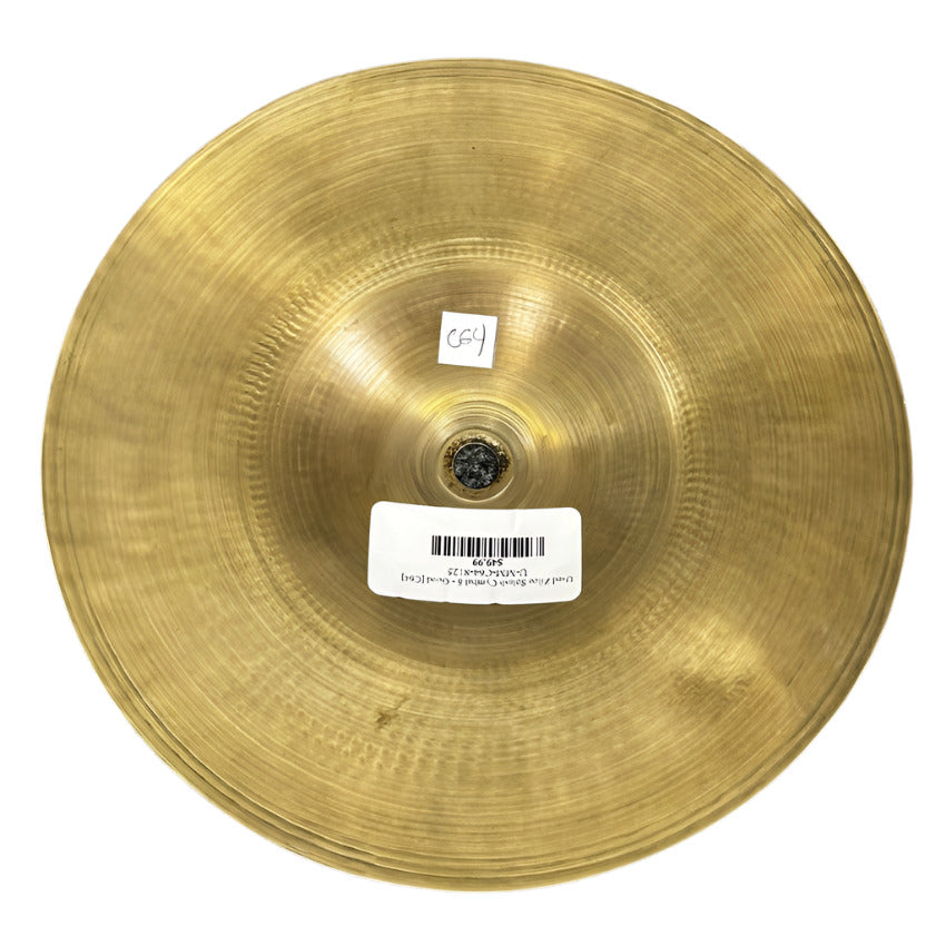 Used Zilco Splash Cymbal 8 - Good - Drum Center Of Portsmouth