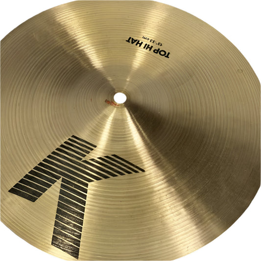 Used Zildjian K/Z Hi Hats Cymbal 13 - Very Good - Drum Center Of Portsmouth