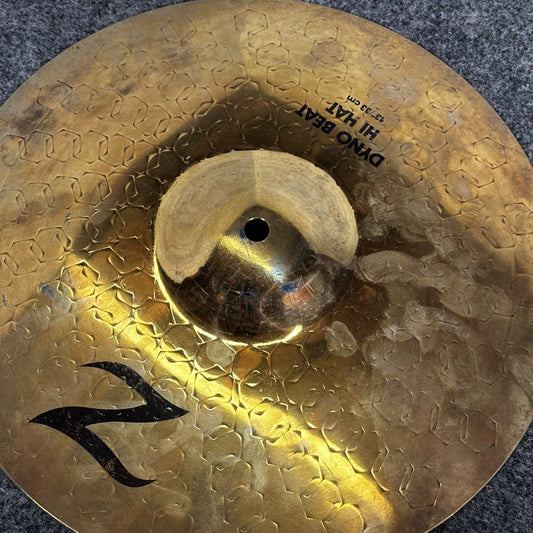 Used Zildjian K/Z Hi Hats Cymbal 13 - Very Good - Drum Center Of Portsmouth