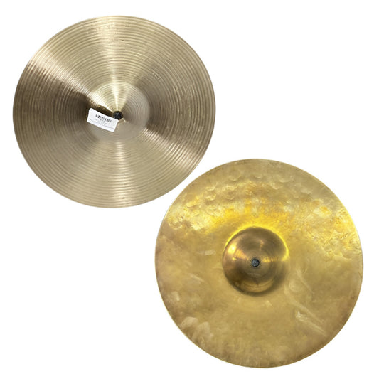 Used Zildjian K/Z Hi Hats Cymbal 13 - Very Good - Drum Center Of Portsmouth