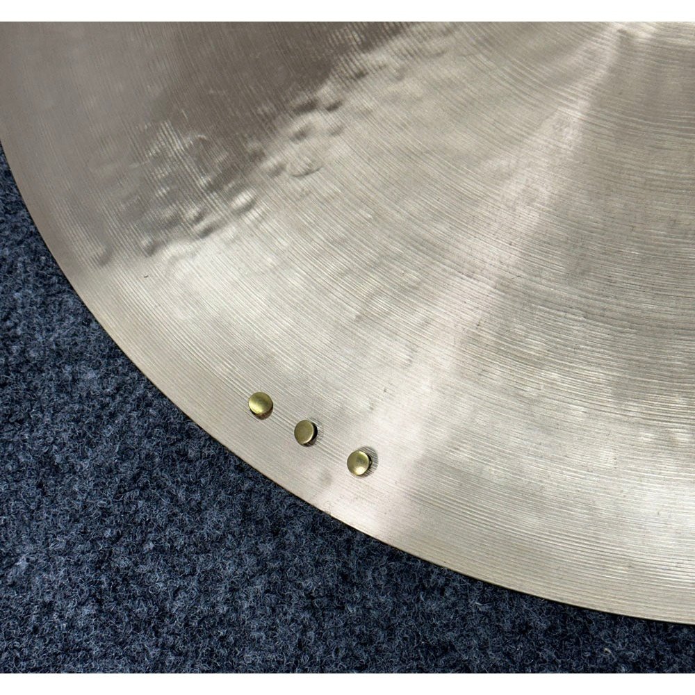 Used Sabian HHX Complex Medium Ride Cymbal 21" w/Rivets - Very Good - Drum Center Of Portsmouth