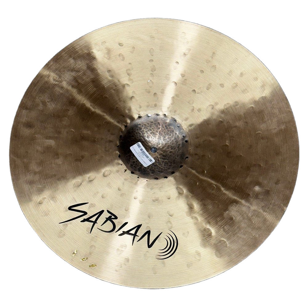 Used Sabian HHX Complex Medium Ride Cymbal 21" w/Rivets - Very Good - Drum Center Of Portsmouth