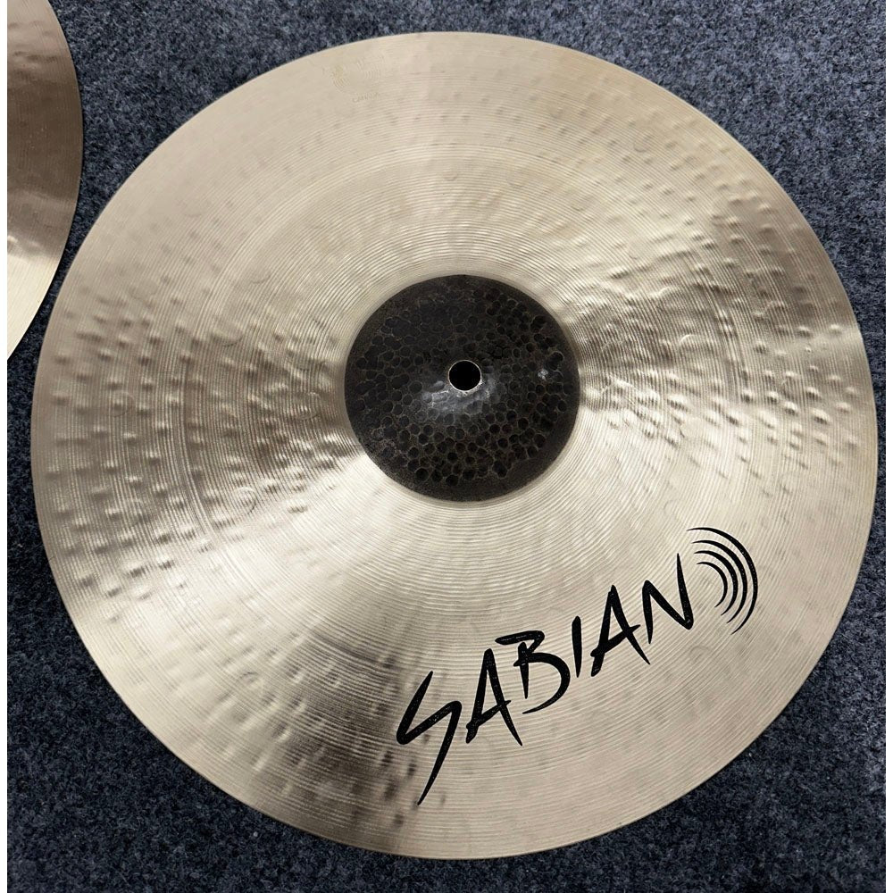 Used Sabian HHX Complex Medium Hi Hat Cymbals 15" - Very Good - Drum Center Of Portsmouth
