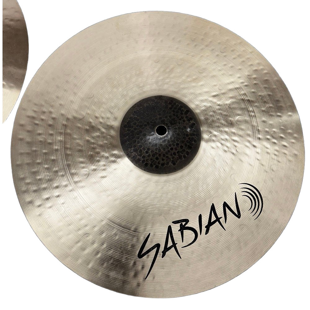 Used Sabian HHX Complex Medium Hi Hat Cymbals 15" - Very Good - Drum Center Of Portsmouth