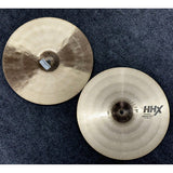 Used Sabian HHX Complex Medium Hi Hat Cymbals 15" - Very Good - Drum Center Of Portsmouth
