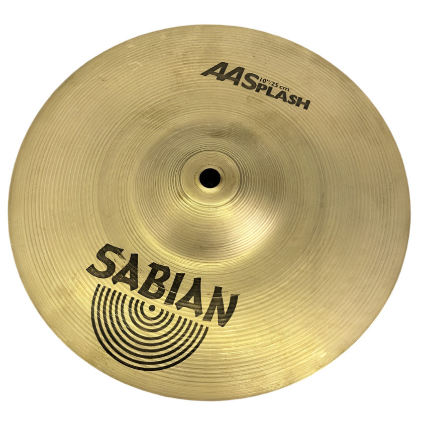Used Sabian AA Splash Cymbal 10 - Good - Drum Center Of Portsmouth