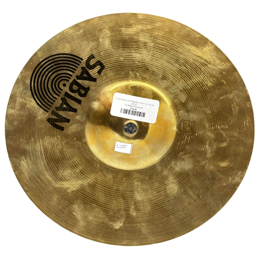 Used Sabian AA Splash Cymbal 10 - Good - Drum Center Of Portsmouth