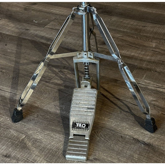 Used TKO Double Braced Hi Hat Stand w/ Clutch - Drum Center Of Portsmouth