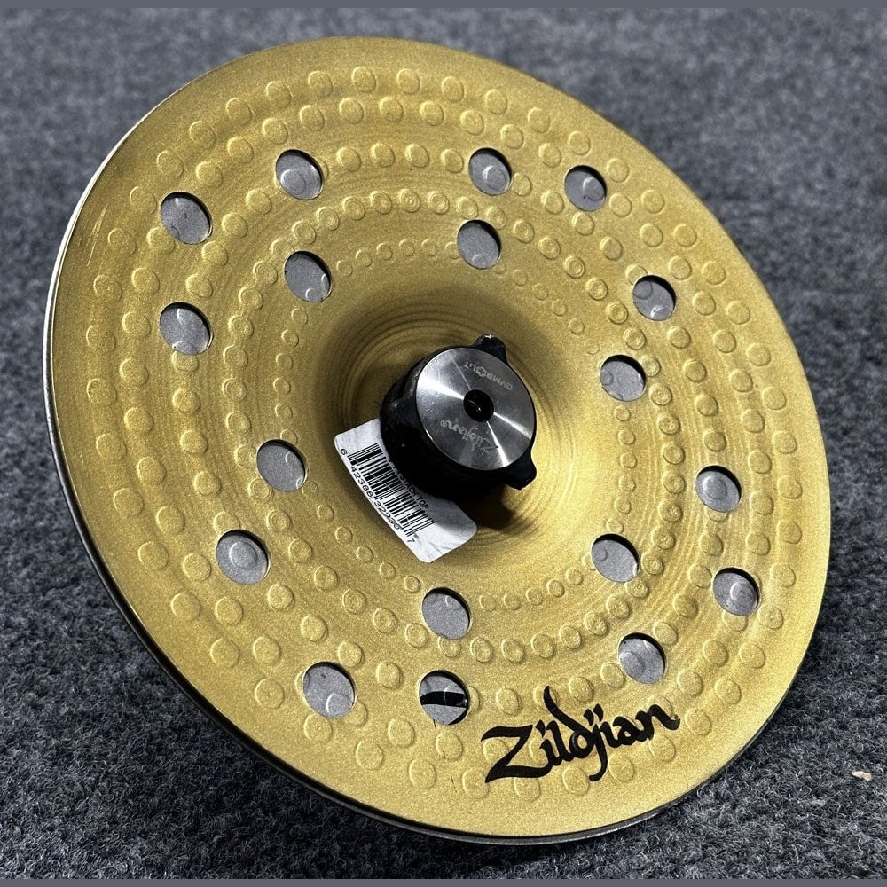 Used Zildjian FX Cymbal Stack Pair 10" w/Mount - Very Good - Drum Center Of Portsmouth
