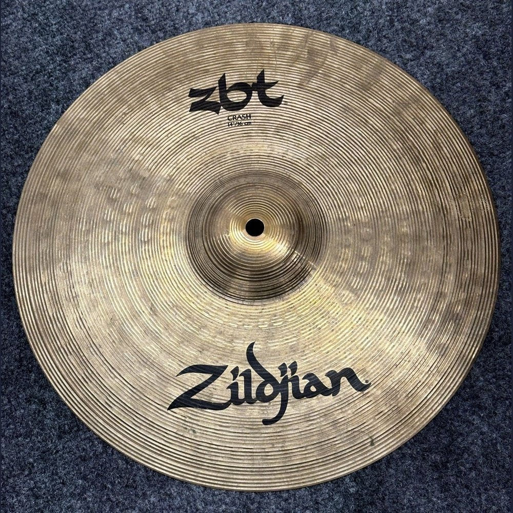 Used Zildjian ZBT Crash Cymbal 14" - Good - Drum Center Of Portsmouth
