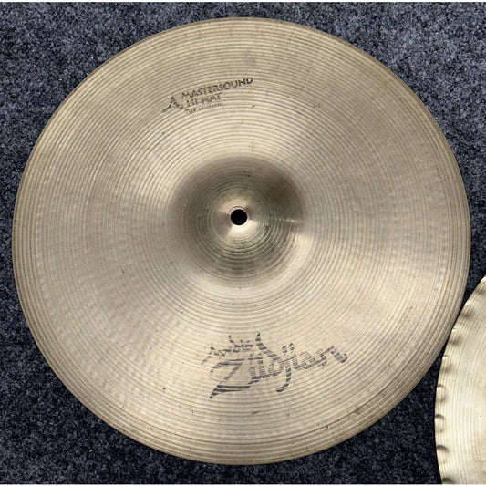 Used Zildjian A Mastersound Hi Hat Cymbals 14" - Drum Center Of Portsmouth