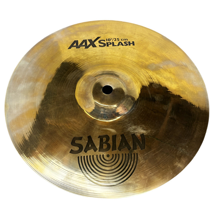 Used Sabian AAX Splash Cymbal 10 - Very Good - Drum Center Of Portsmouth