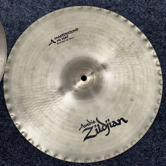 Used Zildjian A Mastersound Hi Hat Cymbals 14" - Drum Center Of Portsmouth