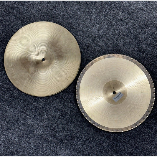 Used Zildjian A Mastersound Hi Hat Cymbals 14" - Drum Center Of Portsmouth
