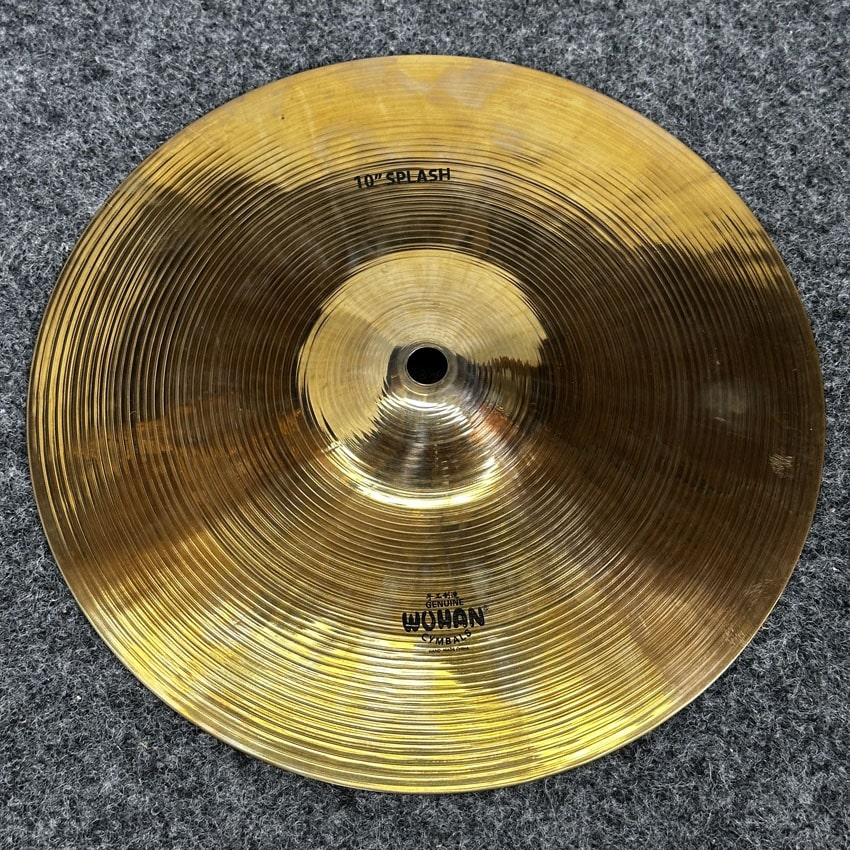 Used Wuhan Western Splash Cymbal 10 - Excellent - Drum Center Of Portsmouth