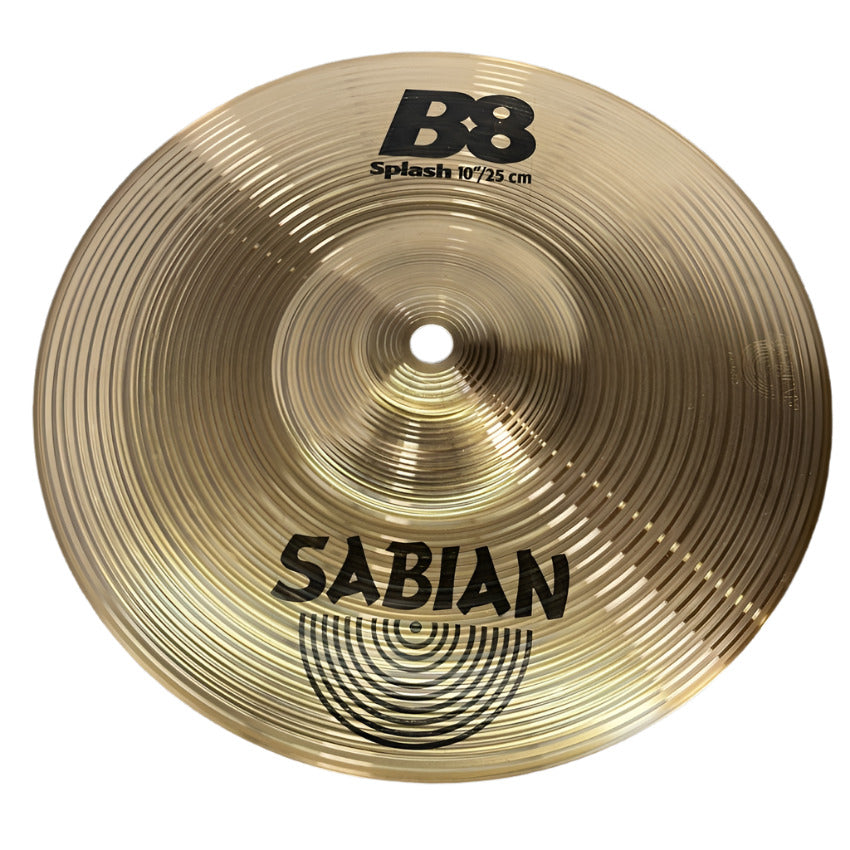 Used Sabian B8 Splash Cymbal 10" - Drum Center Of Portsmouth