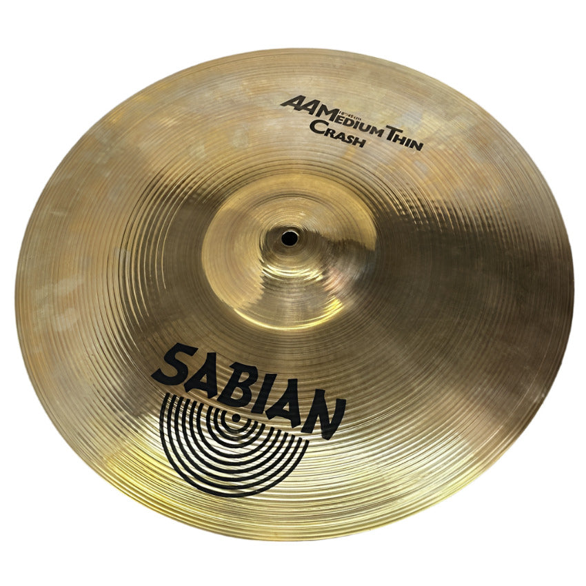 Used Sabian AA Medium Thin Crash Cymbal 18 - Excellent - Drum Center Of Portsmouth