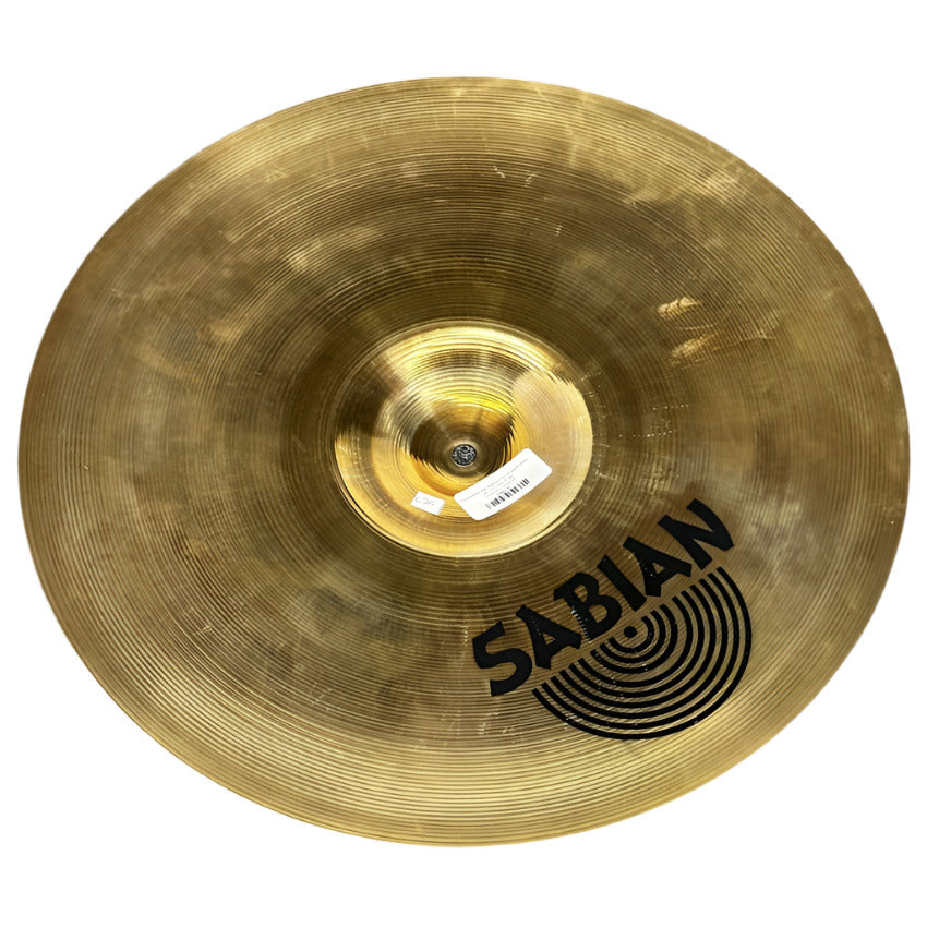 Used Sabian AA Medium Thin Crash Cymbal 18 - Excellent - Drum Center Of Portsmouth
