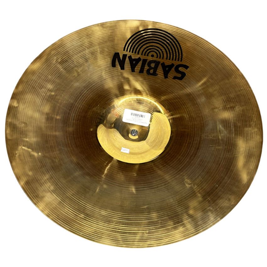 Used Sabian AA Thin Crash Cymbal 18 - Excellent - Drum Center Of Portsmouth