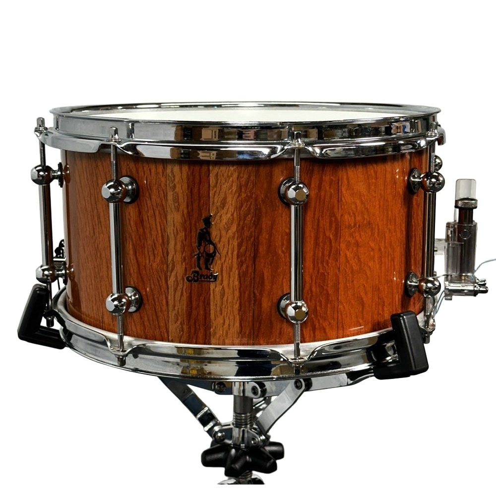 Used Brady Sheoak Block Snare Drum 13x7 - Very Good - Drum Center Of Portsmouth