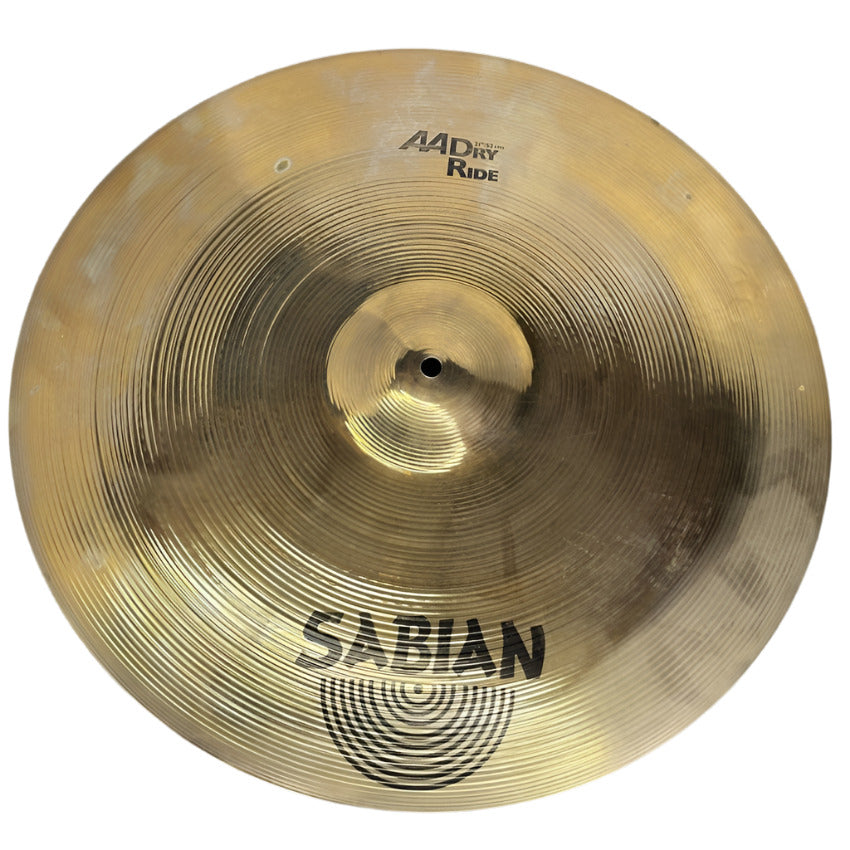 Used Sabian AA Dry Ride Cymbal 21 - Very Good - Drum Center Of Portsmouth