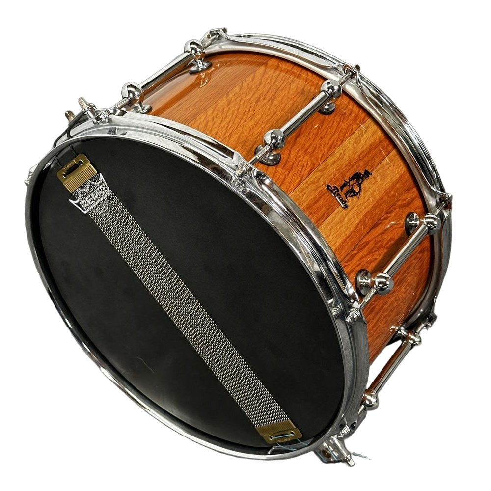 Used Brady Sheoak Block Snare Drum 13x7 - Very Good - Drum Center Of Portsmouth