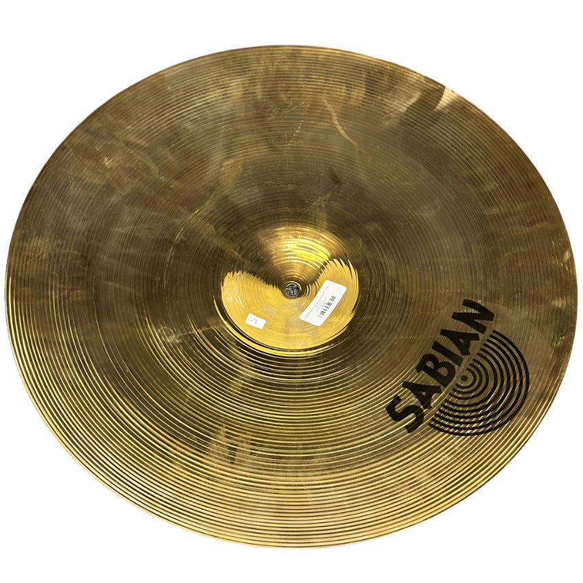 Used Sabian AA Dry Ride Cymbal 21 - Very Good - Drum Center Of Portsmouth