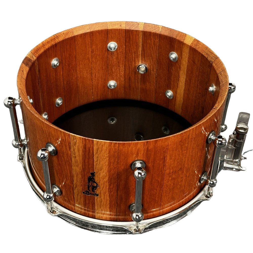 Used Brady Sheoak Block Snare Drum 13x7 - Very Good - Drum Center Of Portsmouth
